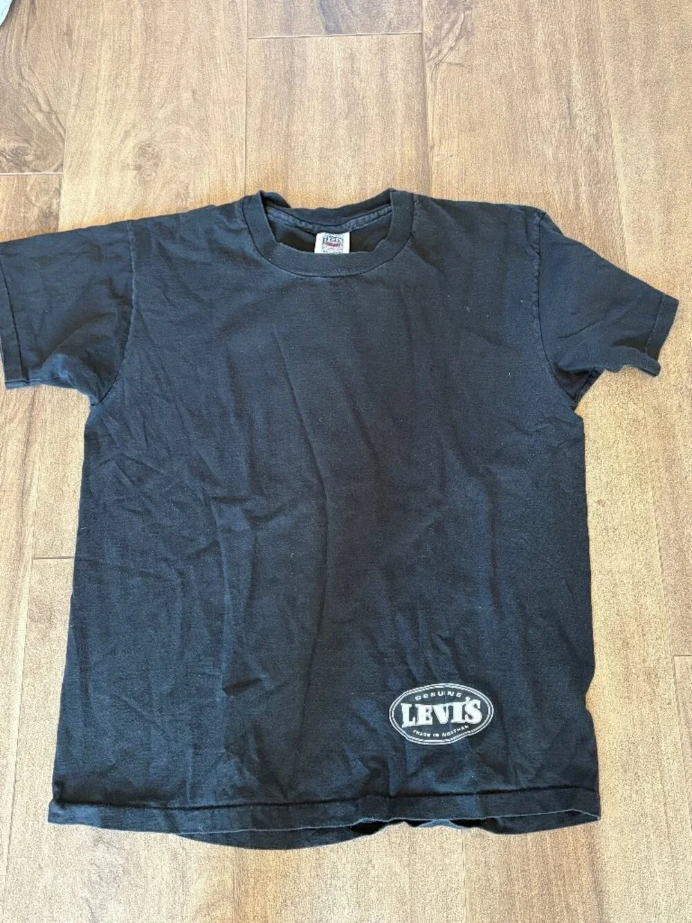 Vintage Levi's Shirt, Black, L